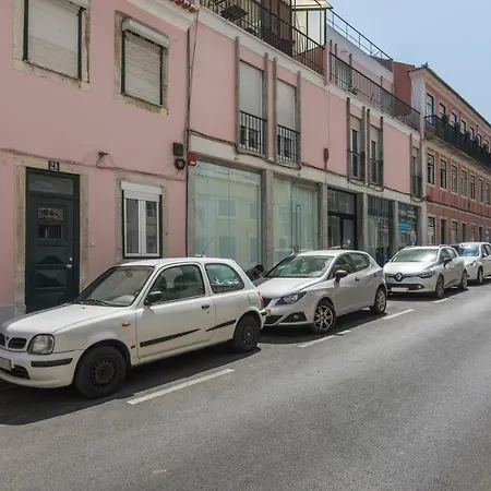 Apartamento Principe Real: Elegant Flat With Terrace *